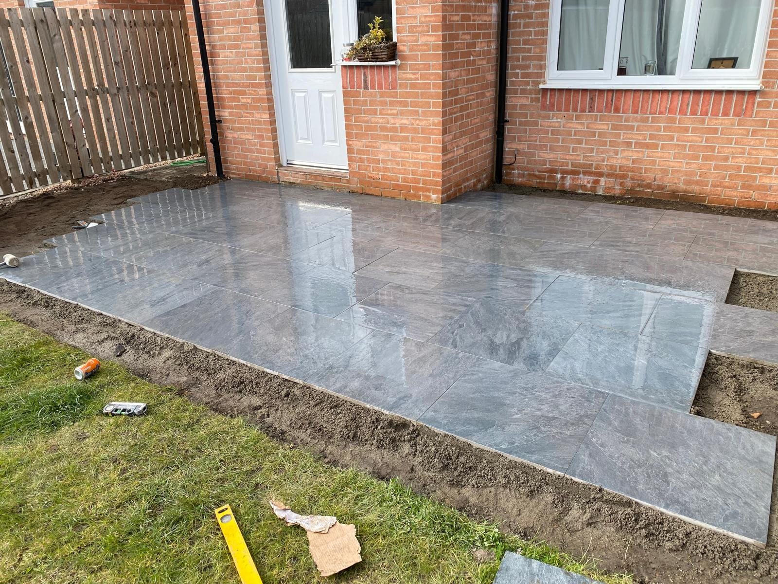 New Patios
