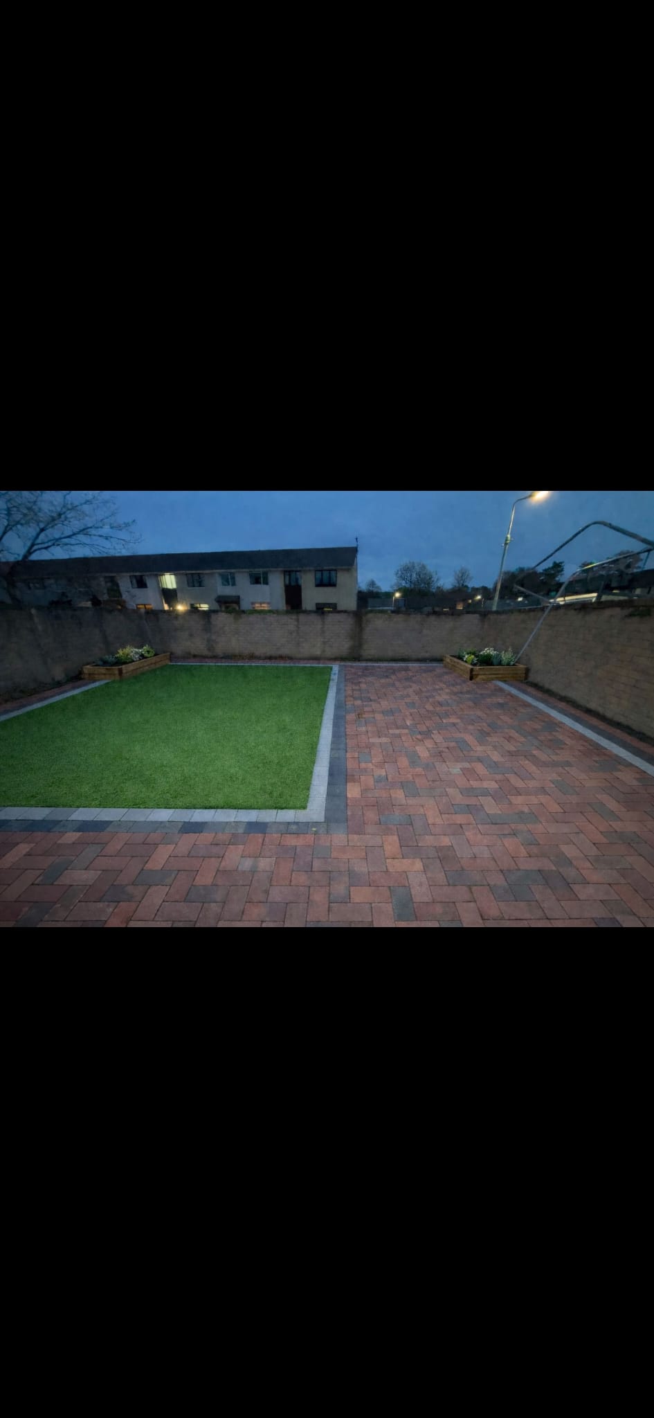 Landscaping project 1