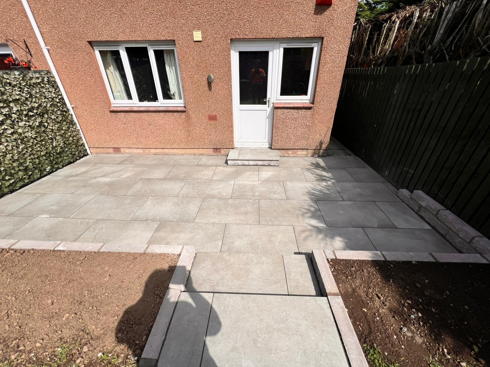 Landscaping project 4