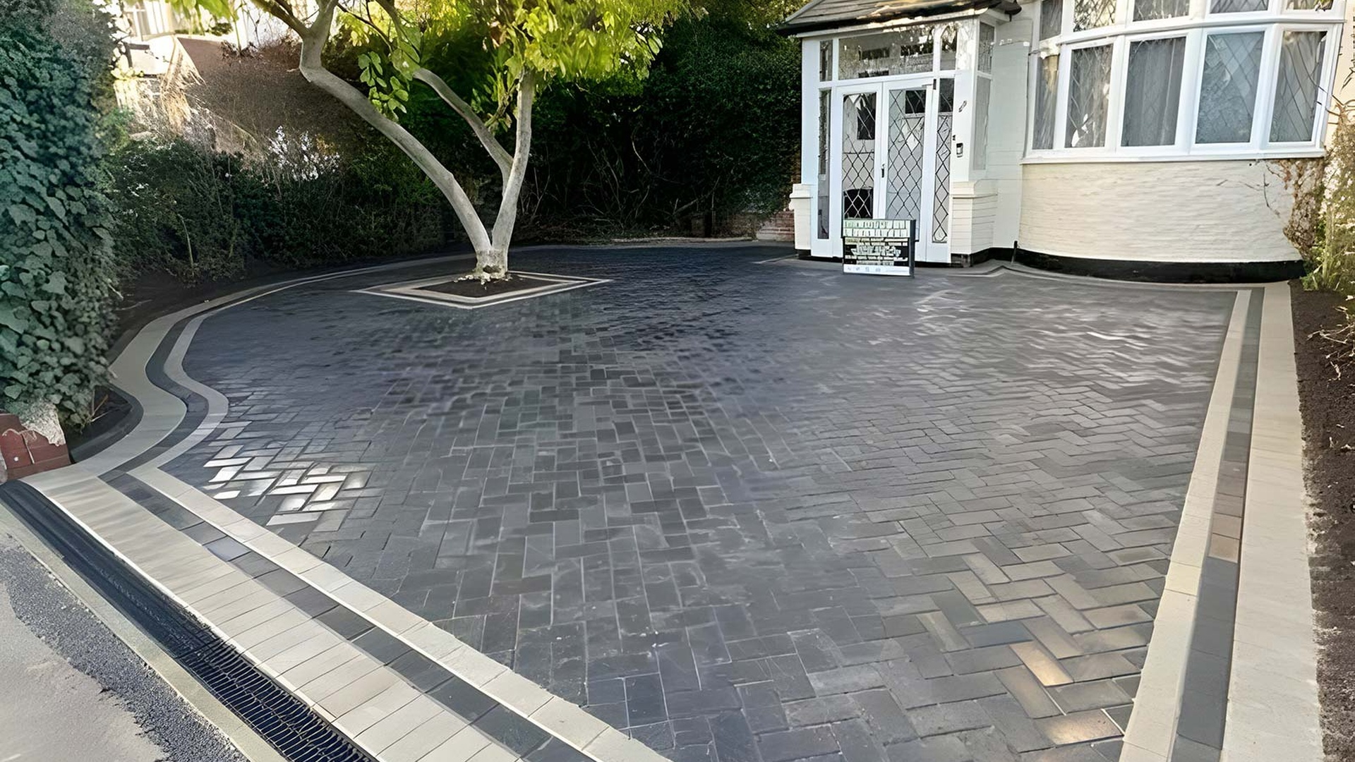 Professional driveway paving in Scotland